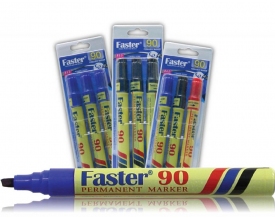 Faster- Permanent Marker Pen M90
